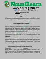 CLL307 EXAM SUMMARY.pdf